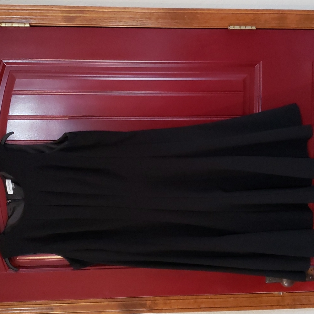 Calvin Klein Black Dress 16W